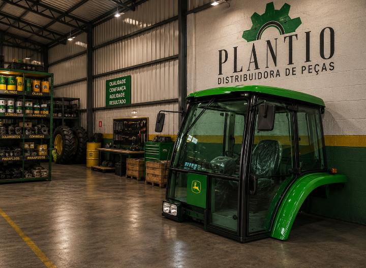 Cabine Trator John Deere 2007